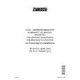 ZANUSSI ZK20/11R Owners Manual ZANUSSI ZK20/11R Owners Manual