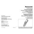 PANASONIC ER160 Owners Manual PANASONIC ER160 Owners Manual