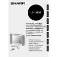 SHARP LC13B2E Owners Manual SHARP LC13B2E Owners Manual