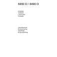 AEG 8460D-M/S Owners Manual AEG 8460D-M/S Owners Manual