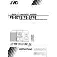 JVC FS-S77BJ Owners Manual JVC FS-S77BJ Owners Manual