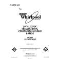 WHIRLPOOL RF3365XWN2 Parts Catalog WHIRLPOOL RF3365XWN2 Parts Catalog