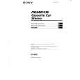SONY XR-4800 Owners Manual SONY XR-4800 Owners Manual