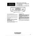 PIONEER CT-W620R Owners Manual PIONEER CT-W620R Owners Manual