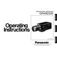 PANASONIC GPKR222E Owners Manual PANASONIC GPKR222E Owners Manual