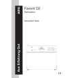 AEG FCE Owners Manual AEG FCE Owners Manual