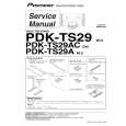 PIONEER PDK-TS29AC/CN5 Service Manual PIONEER PDK-TS29AC/CN5 Service Manual