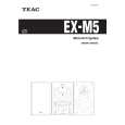 TEAC EX-M5 Owners Manual TEAC EX-M5 Owners Manual