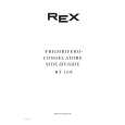 REX-ELECTROLUX RT13/8 Owners Manual REX-ELECTROLUX RT13/8 Owners Manual