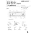 KENWOOD KRC365 Service Manual KENWOOD KRC365 Service Manual