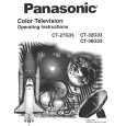 PANASONIC CT27G33W Owners Manual PANASONIC CT27G33W Owners Manual