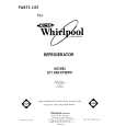 WHIRLPOOL ET18EKXPWR0 Parts Catalog WHIRLPOOL ET18EKXPWR0 Parts Catalog