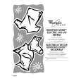 WHIRLPOOL GEW9878LG0 Owners Manual WHIRLPOOL GEW9878LG0 Owners Manual
