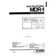 YAMAHA MDR1 Service Manual YAMAHA MDR1 Service Manual