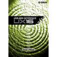 YAMAHA UX16 Owners Manual YAMAHA UX16 Owners Manual