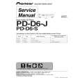 PIONEER PD-D6-J/KUXJ/CA Service Manual PIONEER PD-D6-J/KUXJ/CA Service Manual