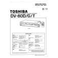 TOSHIBA DV80D/G/T Service Manual TOSHIBA DV80D/G/T Service Manual