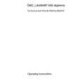 AEG Lavamat 600 w Owners Manual AEG Lavamat 600 w Owners Manual