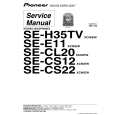 PIONEER SE-CS12/XCN/EW Service Manual PIONEER SE-CS12/XCN/EW Service Manual