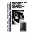 MACKIE FUSSION1800S Owners Manual MACKIE FUSSION1800S Owners Manual