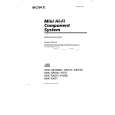 SONY MHC-R770 Owners Manual SONY MHC-R770 Owners Manual
