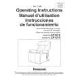 PANASONIC EP1010 Owners Manual PANASONIC EP1010 Owners Manual