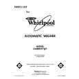 WHIRLPOOL LA4800XTF1 Parts Catalog WHIRLPOOL LA4800XTF1 Parts Catalog