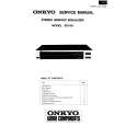 ONKYO EQ08 Service Manual ONKYO EQ08 Service Manual