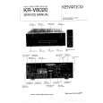 KENWOOD KRV8020 Service Manual KENWOOD KRV8020 Service Manual