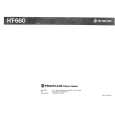 HITACHI HT-660 Owners Manual HITACHI HT-660 Owners Manual