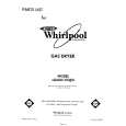 WHIRLPOOL LG6801XSW0 Katalog Części WHIRLPOOL LG6801XSW0 Katalog Części