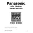 PANASONIC CT20G12DV Instrukcja Obsługi PANASONIC CT20G12DV Instrukcja Obsługi