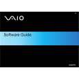 SONY VGN-S1HP VAIO Software Manual SONY VGN-S1HP VAIO Software Manual