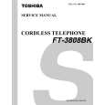 TOSHIBA FT3808BK Service Manual TOSHIBA FT3808BK Service Manual