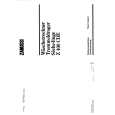 ZANUSSI Z400CDE Owners Manual ZANUSSI Z400CDE Owners Manual