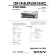 SONY CDXCA400 Service Manual SONY CDXCA400 Service Manual