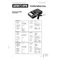LOEWE 448 OPTACORD Service Manual LOEWE 448 OPTACORD Service Manual