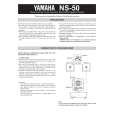 YAMAHA NS-50 Instrukcja Obsługi YAMAHA NS-50 Instrukcja Obsługi