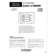 PIONEER CAC-V180M Owners Manual PIONEER CAC-V180M Owners Manual