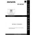 AIWA XRMD85 EZLH Service Manual AIWA XRMD85 EZLH Service Manual
