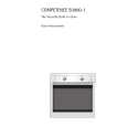 AEG B3000-1-BCA Owners Manual AEG B3000-1-BCA Owners Manual