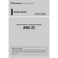 PIONEER AVIC-Z2/XU/UC Owners Manual PIONEER AVIC-Z2/XU/UC Owners Manual