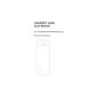 AEG L4250 Owners Manual AEG L4250 Owners Manual