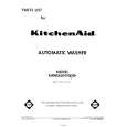 WHIRLPOOL KAWE650VAL0 Parts Catalog WHIRLPOOL KAWE650VAL0 Parts Catalog