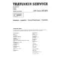 TELEFUNKEN HT870 HIFI Service Manual TELEFUNKEN HT870 HIFI Service Manual