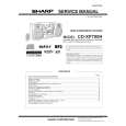 SHARP CDXP700H Service Manual SHARP CDXP700H Service Manual