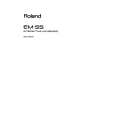 ROLAND EM-55 Owners Manual ROLAND EM-55 Owners Manual