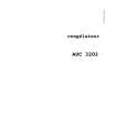 ARTHUR MARTIN ELECTROLUX AUC3202 Owners Manual ARTHUR MARTIN ELECTROLUX AUC3202 Owners Manual