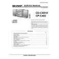 SHARP CDC401H Service Manual SHARP CDC401H Service Manual