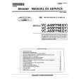 SHARP VC-A58FPM Service Manual SHARP VC-A58FPM Service Manual